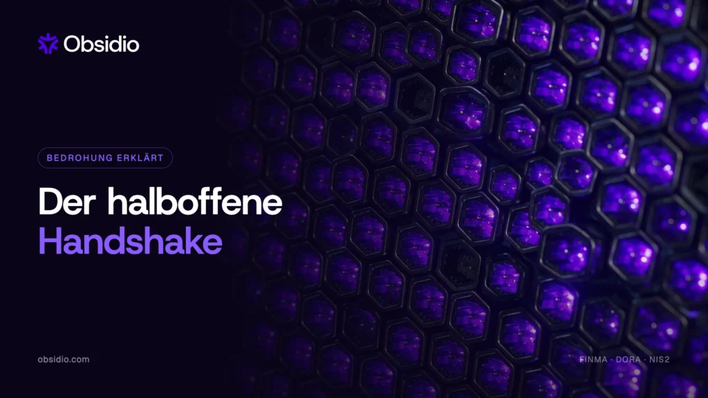 Wabenförmiges Socket-Raster, fast vollständig violett beleuchtet – ein mit halboffenen Verbindungen gefüllter TCP-Backlog